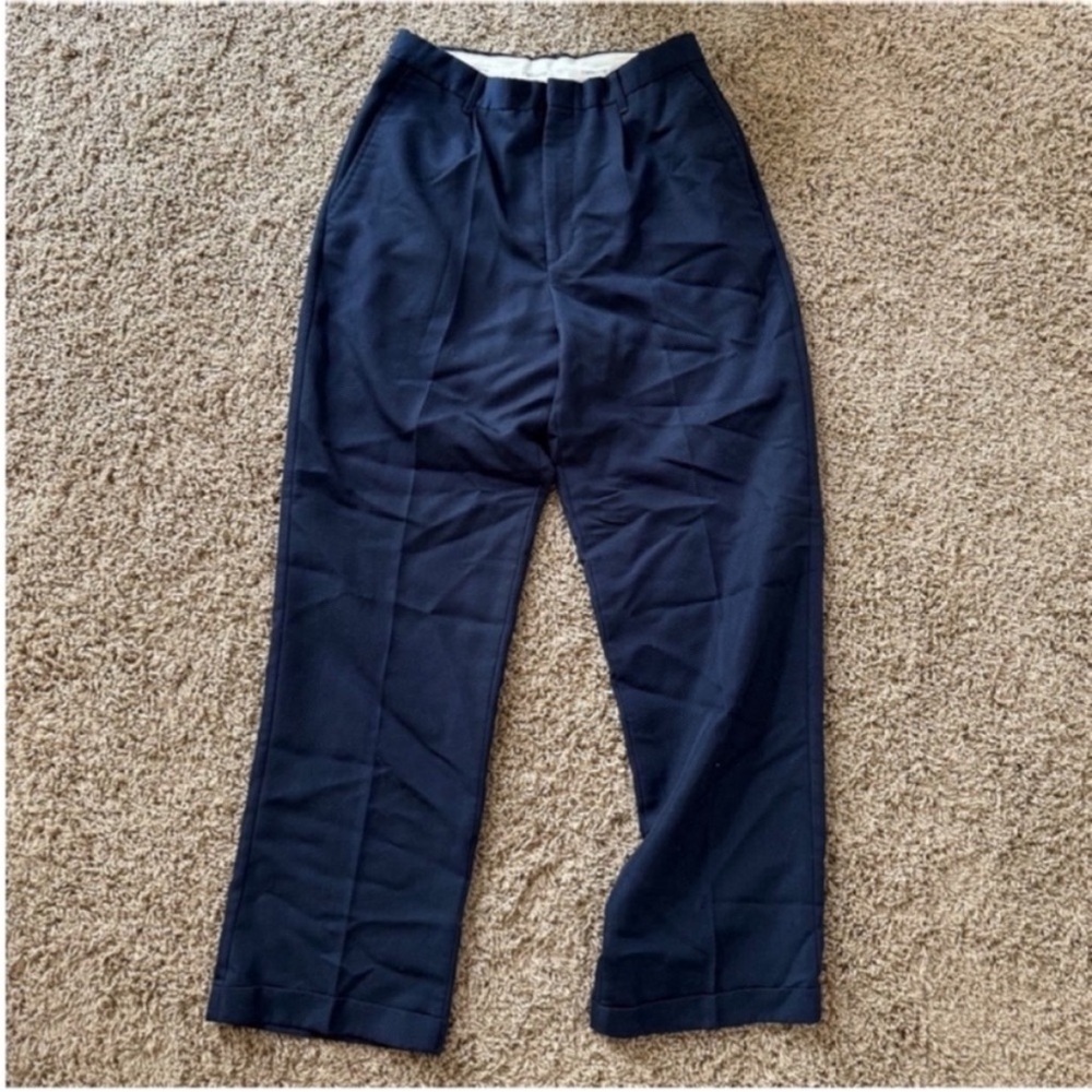 Claiborne Navy Blue Dress Pants Size Boy’s 18